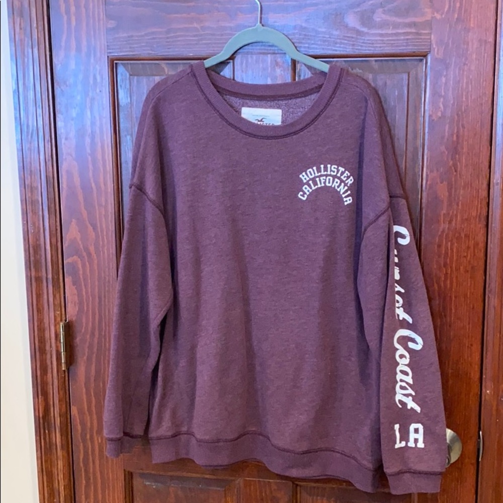 Hollister crewneck